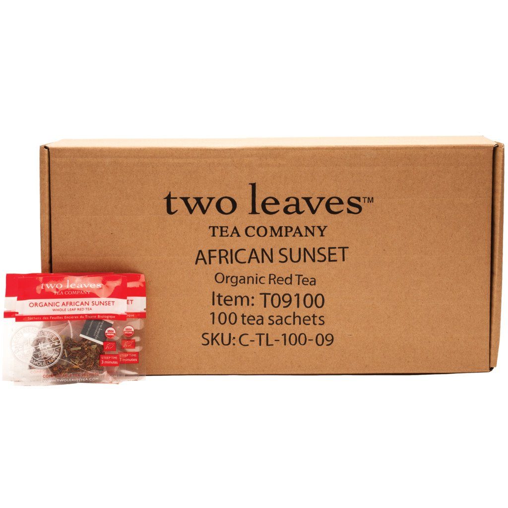 Two Leaves and a Bud Organic Tea - African Sunset