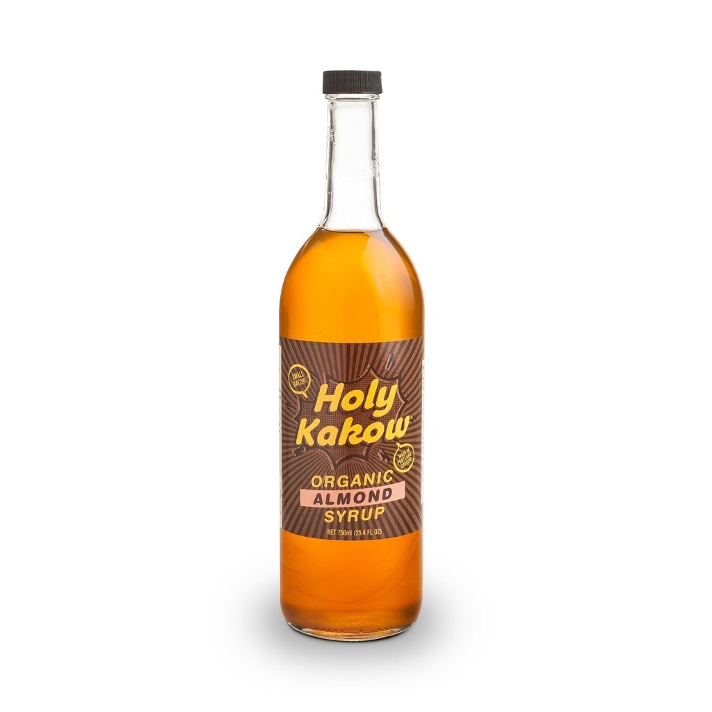 Holy Kakow Organic Coffee Syrup - Almond