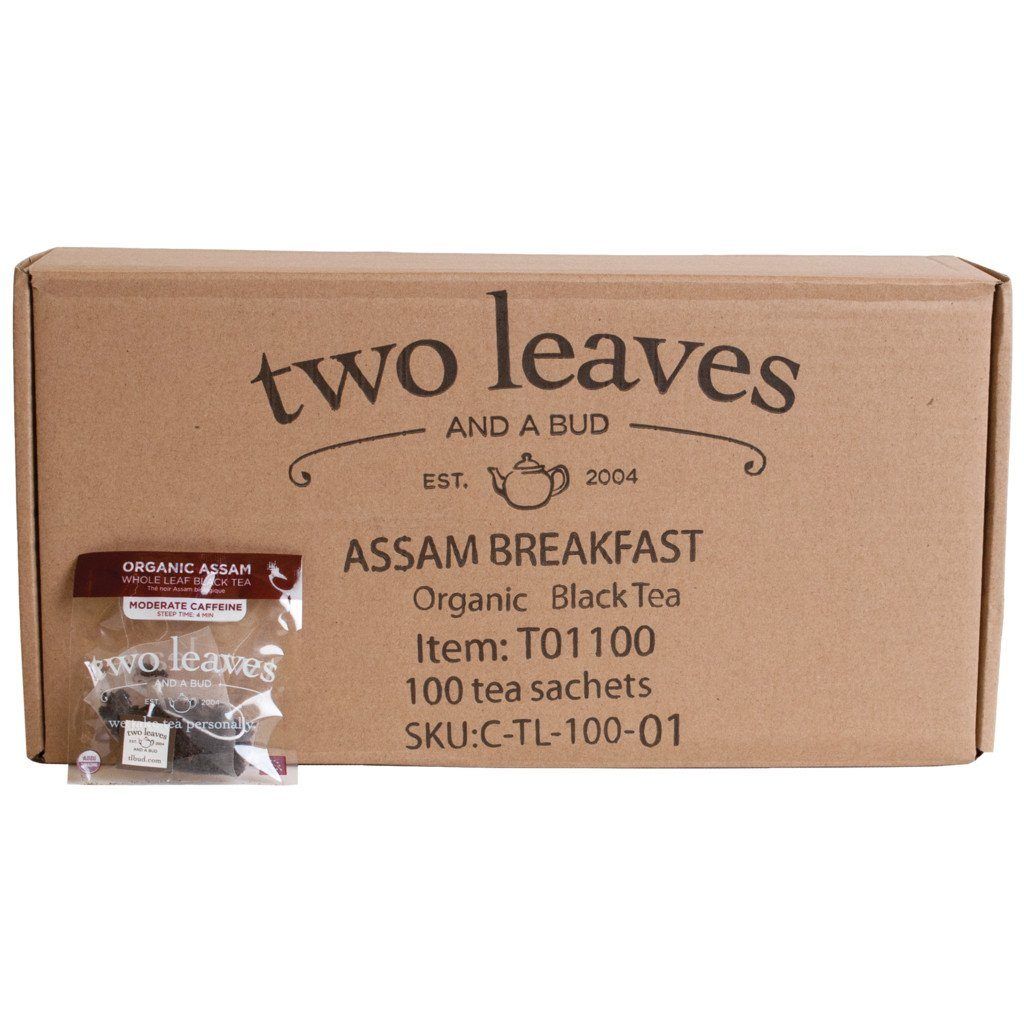 Two Leaves and a Bud Organic Tea - Assam