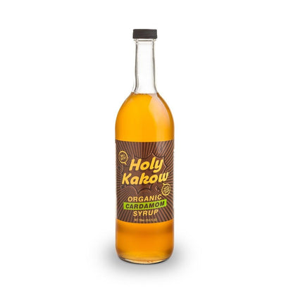 Holy Kakow Organic Coffee Syrups Syrup Holy Kakow Cardamom single 750 ml bottle 