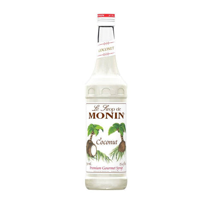 Monin Premium Flavored Syrups Syrup Monin Coconut single 750 ml bottle 