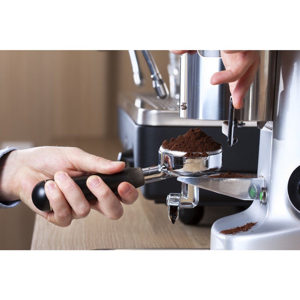 Mazzer Mini Timer Espresso Grinder Doser 58mm Burrs