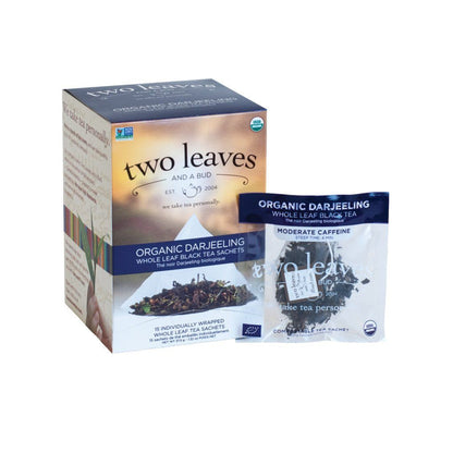 Two Leaves and a Bud Organic Tea - Darjeeling