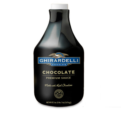 Ghirardelli Premium Sauces Dessert Sauces Ghirardelli Black Label Chocolate Sauce case of 6 bottles 