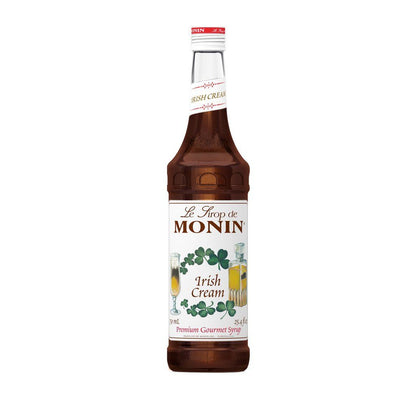 Monin Premium Flavored Syrups Syrup Monin Irish Cream single 750 ml bottle 