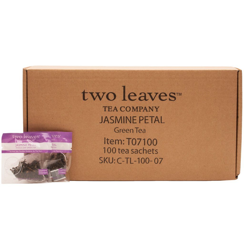 Two Leaves and a Bud Organic Tea - Jasmine Petal