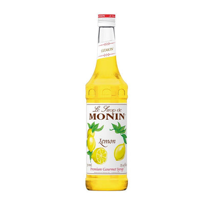 Monin Premium Flavored Syrups Syrup Monin Lemon single 750 ml bottle 