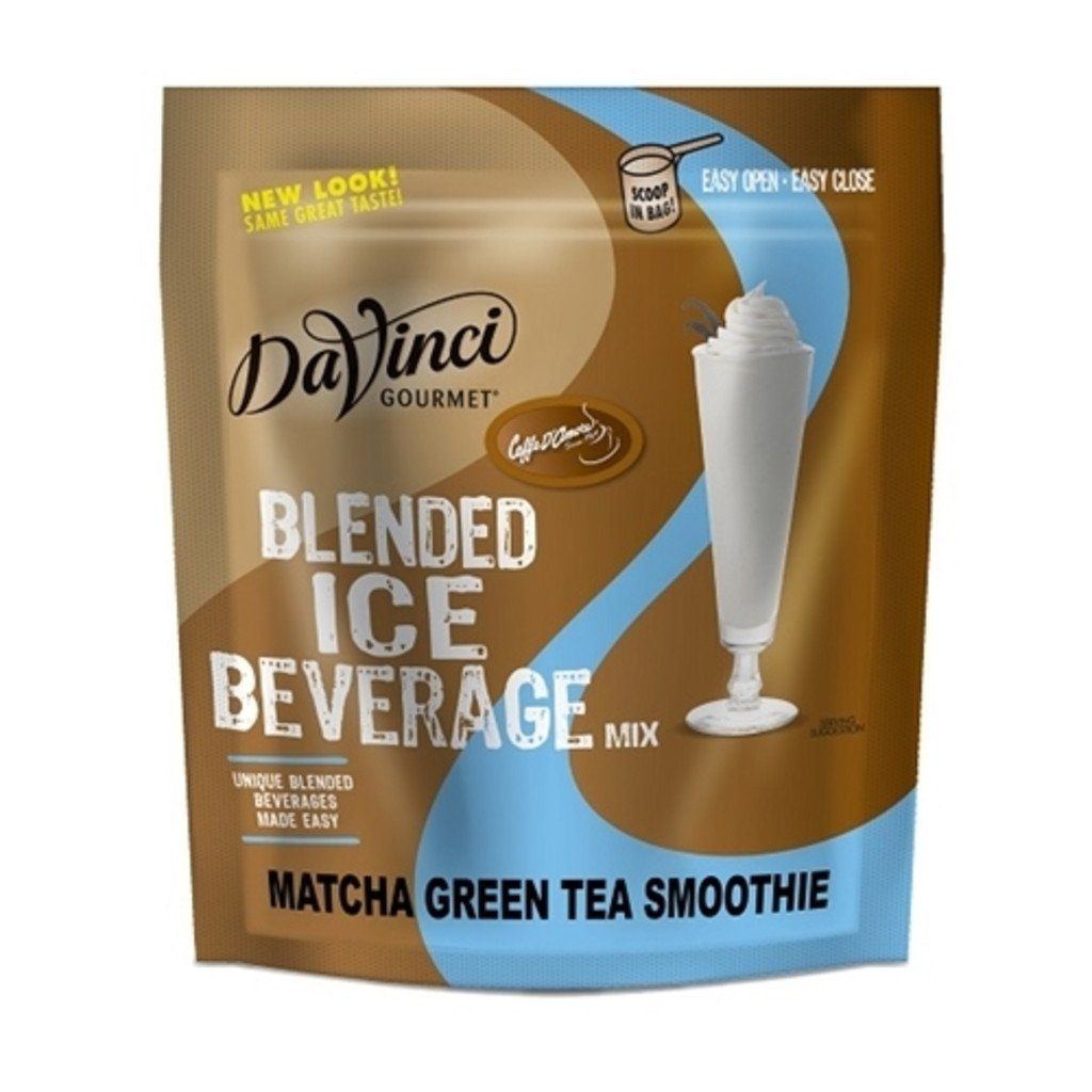 DaVinci Gourmet Blended Beverage Mix - Matcha Green Tea Smoothie