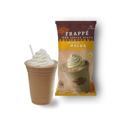 Mocafe Frappe Mixes Beverage Mix Mocafe Original Mocha single 3 lb bag 