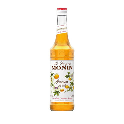 Monin Premium Flavored Syrups Syrup Monin Passion Fruit single 750 ml bottle 