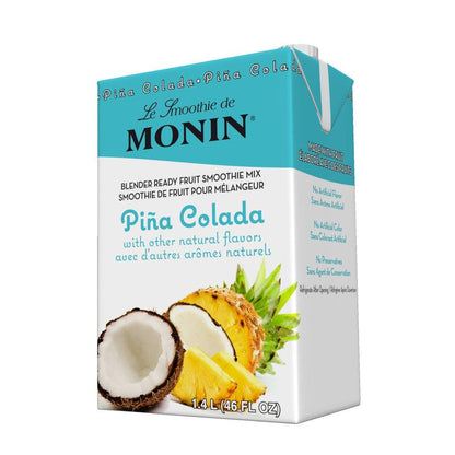 Monin Fruit Smoothie Mixes Smoothie Mix Monin Pina Colada single 46 fl oz sleeve 