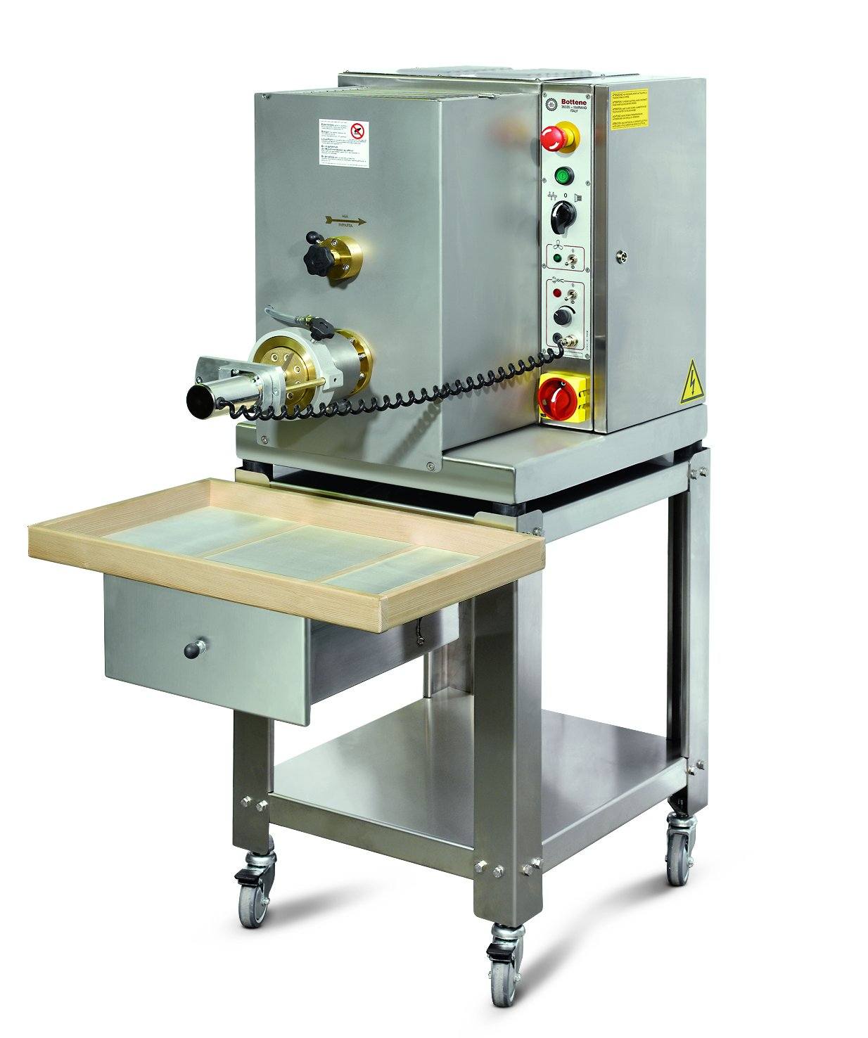 Bottene Lillo Due Italy Electric Pasta Noodle Extruder Machine
