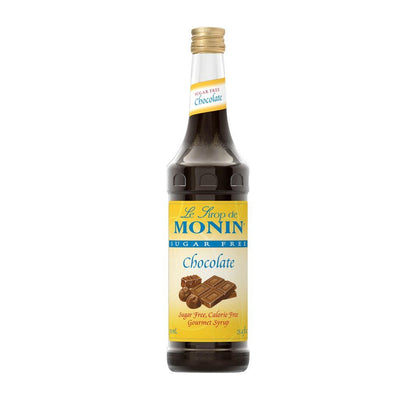 Monin Sugar Free Syrups Syrup Monin SF Chocolate single 750 ml bottle 