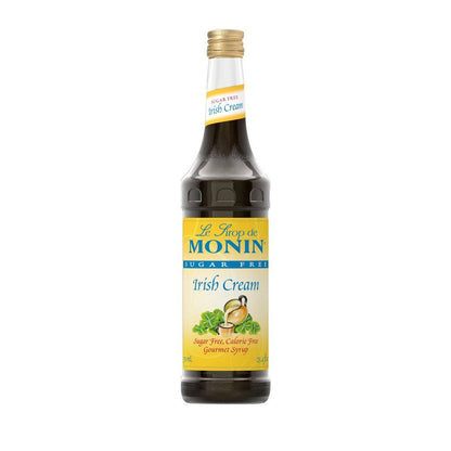 Monin Sugar Free Syrups Syrup Monin SF Irish Cream single 750 ml bottle 