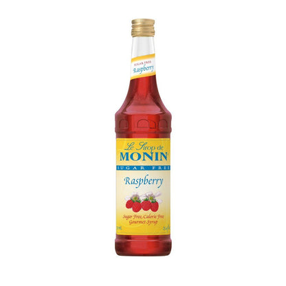 Monin Sugar Free Syrups Syrup Monin SF Raspberry single 750 ml bottle 