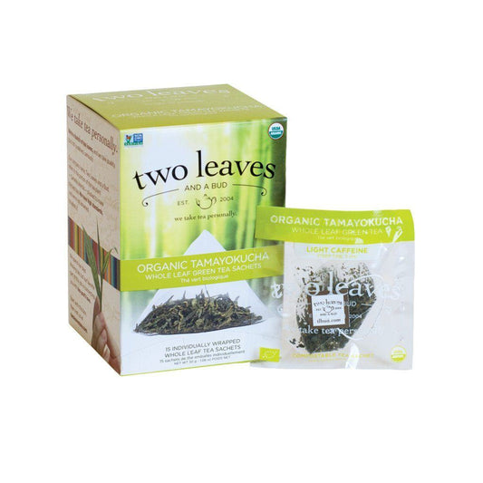 Two Leaves and a Bud Organic Tea -Tamayokucha