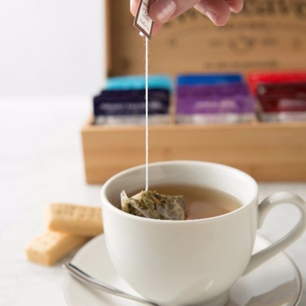 Two Leaves and a Bud Organic Tea - Mountain High Chai Tea Two Leaves 