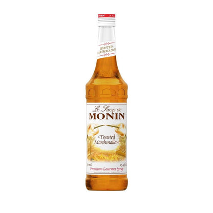 Monin Premium Flavored Syrups Syrup Monin Toasted Marshmallow single 750 ml bottle 