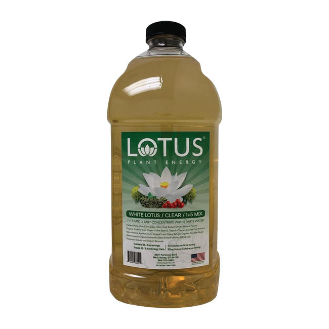 Lotus Plant Energy - White